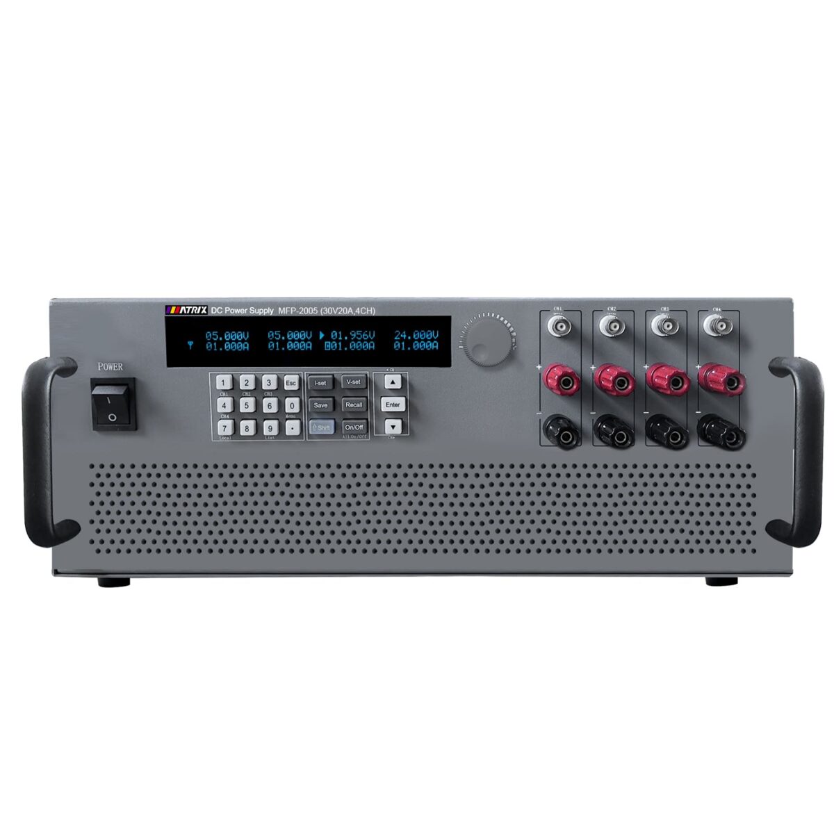 MFP-2005 Series 4-channel Programmable DC Power Supply